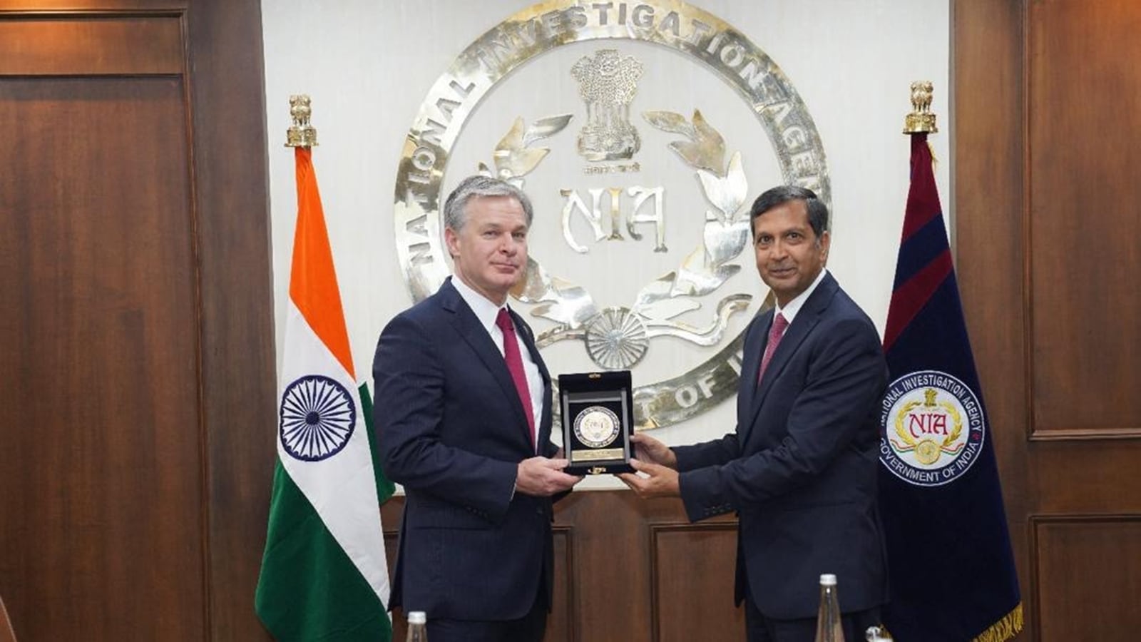 Aggressively investigating attack on Indian Consulate in San Francisco