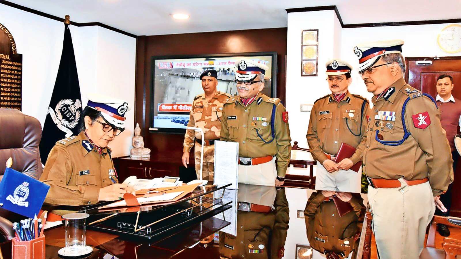 IPS Appointments: Anish Dayal Singh appointed as DG CRPF; Nina Singh as DG  CISF