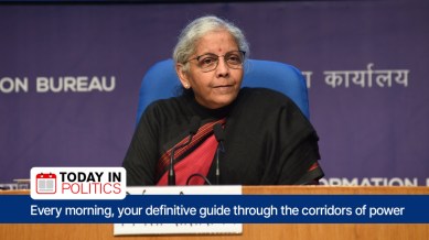 Union Finance Minister Nirmala Sitharaman will visit the flood-ravaged district of Thoothukudi in south Tamil Nadu on Tuesday to review the situation with the district collector.