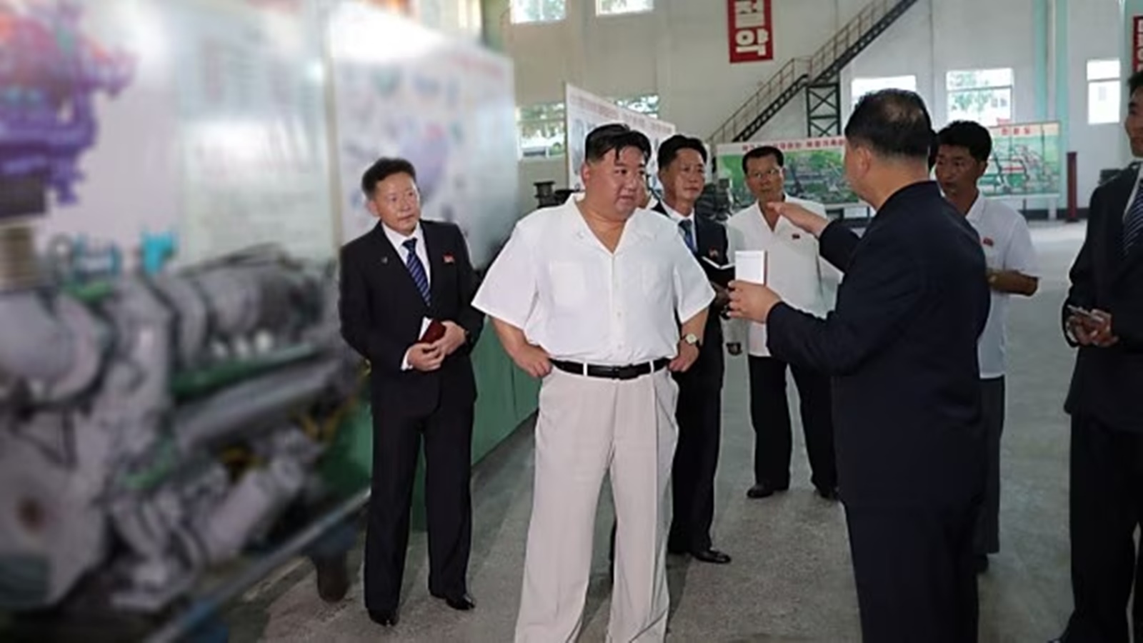 north korea us warning