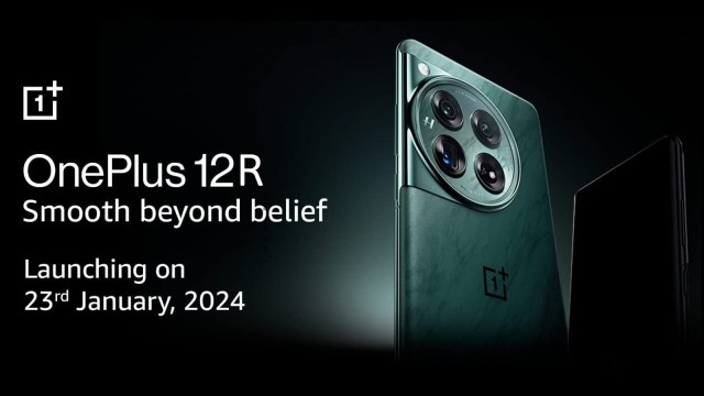 OnePlus 12R to tag along with OnePlus 12: Launch on January 23 ...