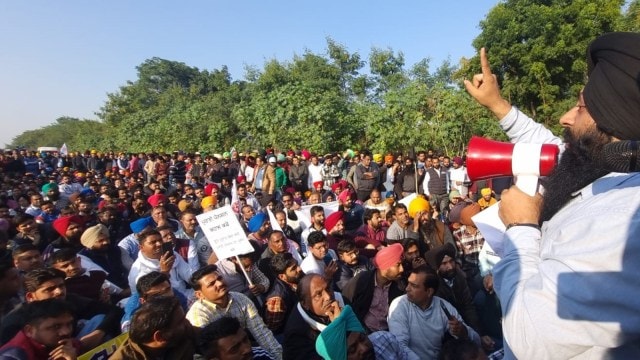 punjab old pension scheme rally