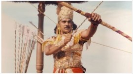 Pankaj Dheer in a still from Mahabharat