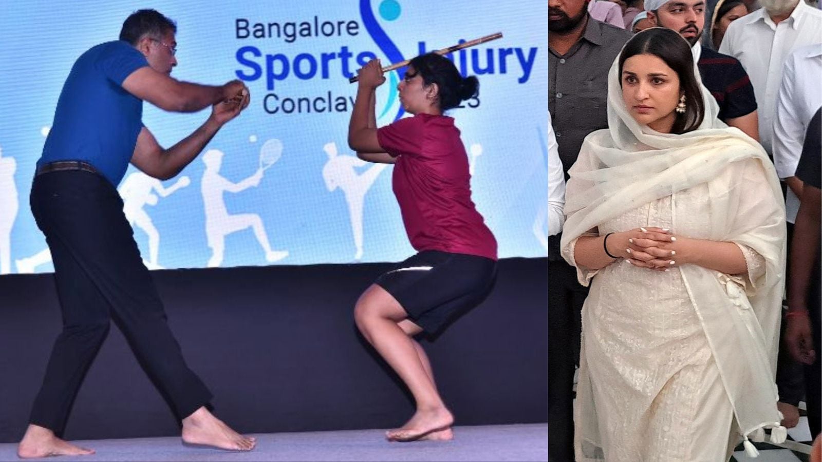 Parineeti Chopra’s weight loss routine: Why she uses Kalaripayattu ...