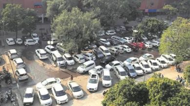 parking lot Punjab and haryana hc
