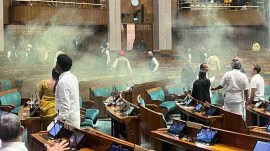 Parliament breach Karnataka