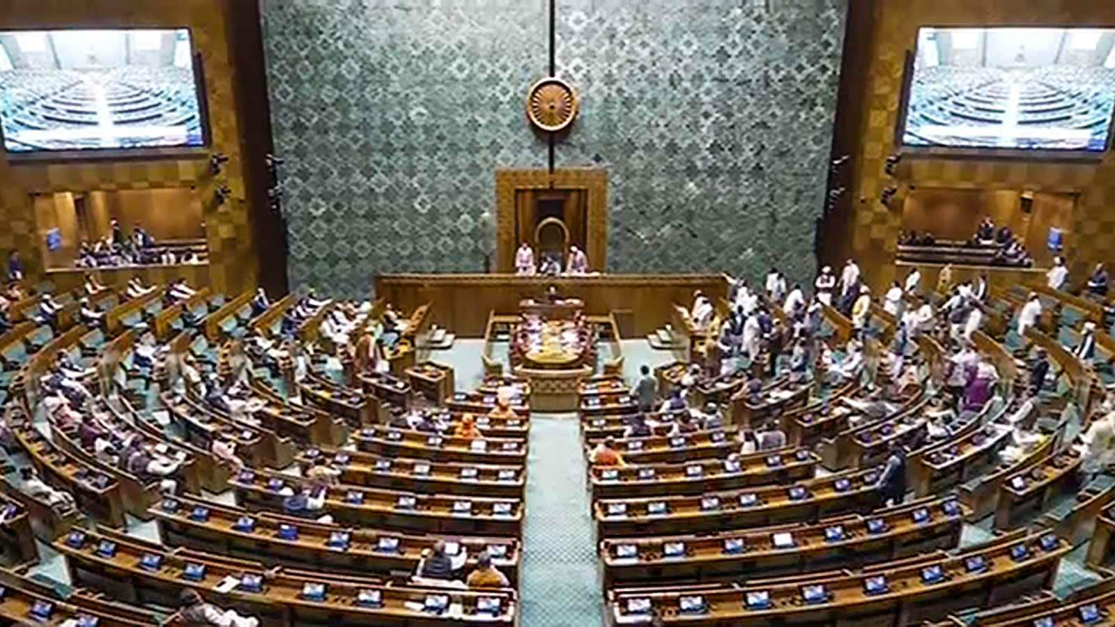 Day After Breach, Turmoil In Parliament: 14 Opp MPs Suspended For Rest ...