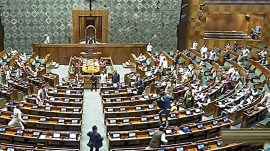 parliament security breach, delhi, indian express