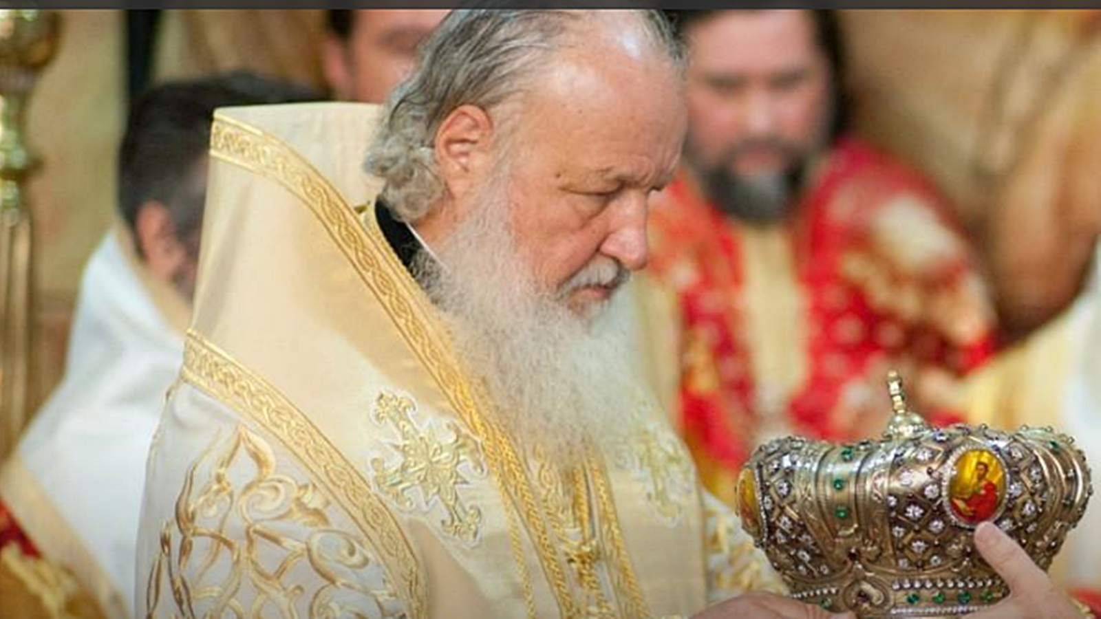 Orthodox Christianity Russia head Ukraine