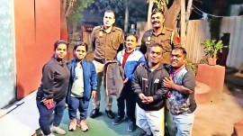 para-badminton player, Red Fort, Indira Gandhi Indoor Stadium, delhi news, India news, Indian express, Indian express India news, Indian express India