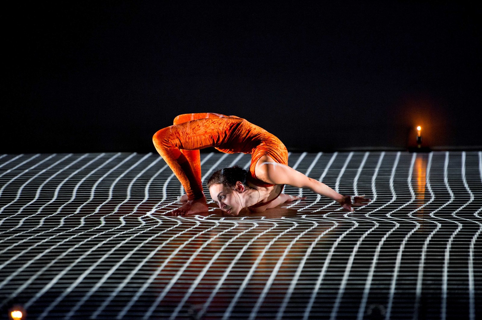 Pixel': French show that blends dance and tech premieres in Delhi