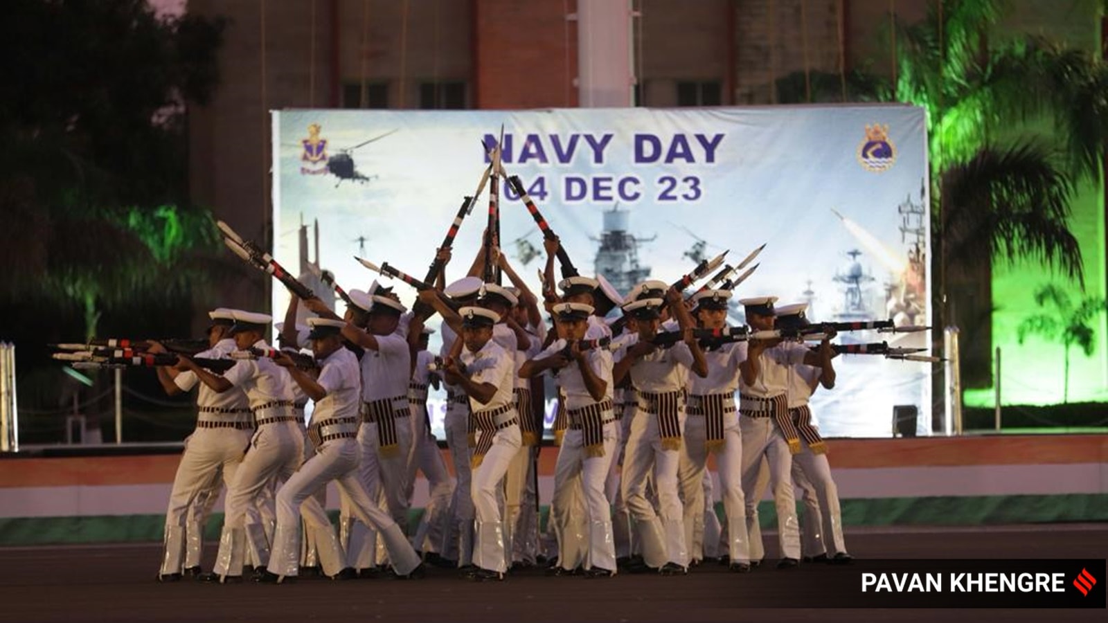 Navy day celebrated at INS Shivaji