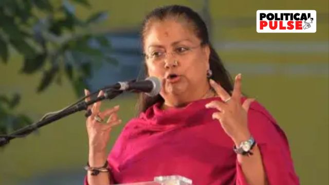 Vasundhara Raje rajasthan election