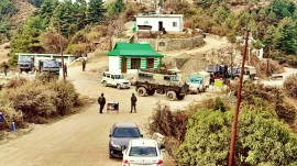Poonch encounter, Jammu, Poonch, Poonch encounter, Indian army, Indian express news, current affairs