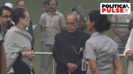 pranab mukherjee daughter book