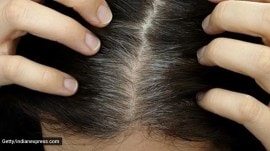 premature greying, how to reverse premature greying of hair, ways to reduce premature greying of hair, easy tips to have black hair, grey hair, tips to reverse grey hair, indianexpress.com, indianexpress,