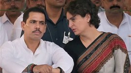Priyanka Gandhi Robert Vadra India Congress