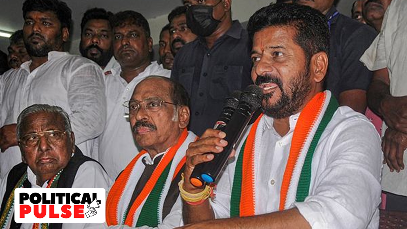 Congress Names Revanth Reddy As Telangana CM, Says Not Going To Be A ...