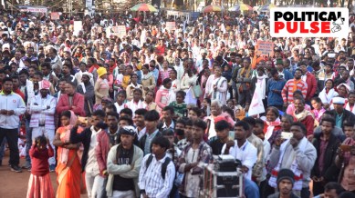 The JSM formed around 2006, with an aim to raise the issue of delisting converted tribals, is headed by national convenor Ganesh Ram Bhagat, a former minister in the Raman Singh-led Chhattisgarh Cabinet.