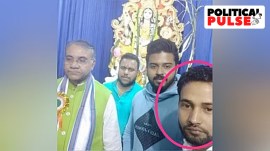 lalit jha, parliament security breach