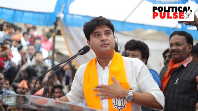 jyotiraditya scindia, Madhya Pradesh results: Jyotiraditya Scindia steps up to the task, retains Gwalior Chambal grip
