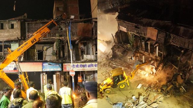 Amid police cover, PMC demolishes Bhide Wada structure to build Jyotiba ...