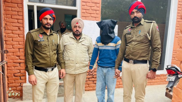 punjab police udham singh statue vandalised