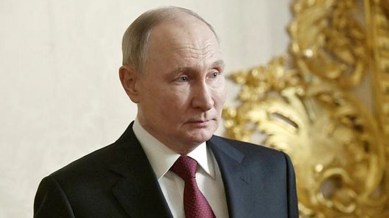 russian president, vladimir putin new year address