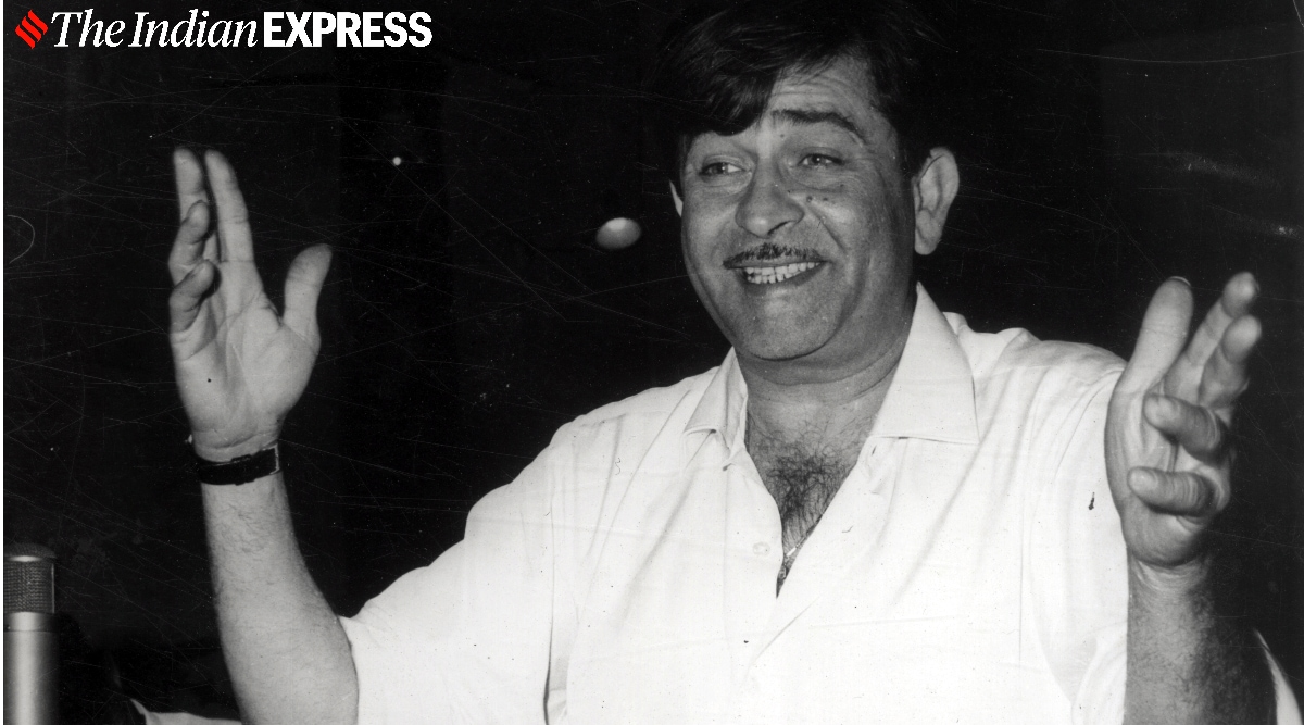 Raj Kapoor was extremely popular in the 1950s in Russia