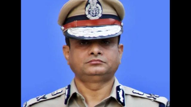 IPS officer Rajeev Kumar