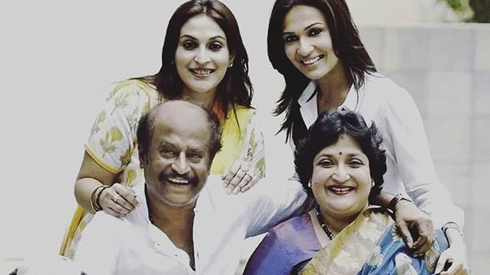 rajinikanth wife latha