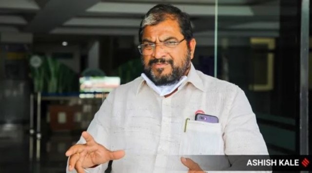 raju shetti protest