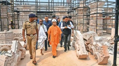 Ram Mandir inauguration, Ayodhya facelift, consecration ceremony of Ram Temple, Ayodhya Development Authority, Shri Ram Janmabhoomi Temple, indian express news, yodhya Ram mandir rejuvenation process, Ramayana period, indian express news