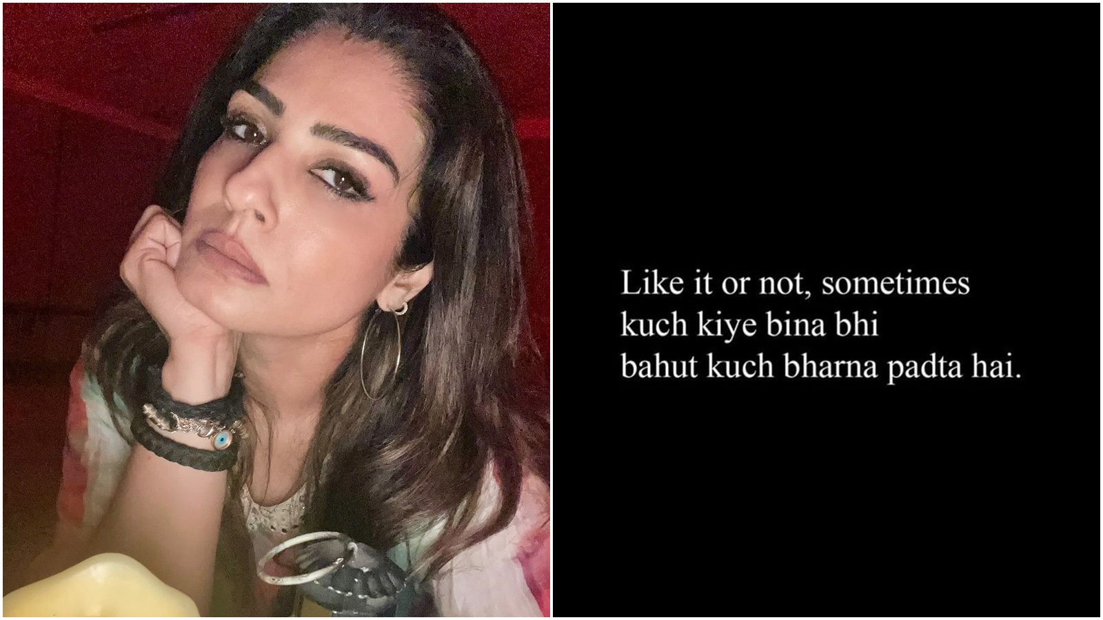 Days after Archies backlash, Raveena Tandon writes, 'sometimes kuch kiye bina bhi…' | Bollywood News - The Indian Express