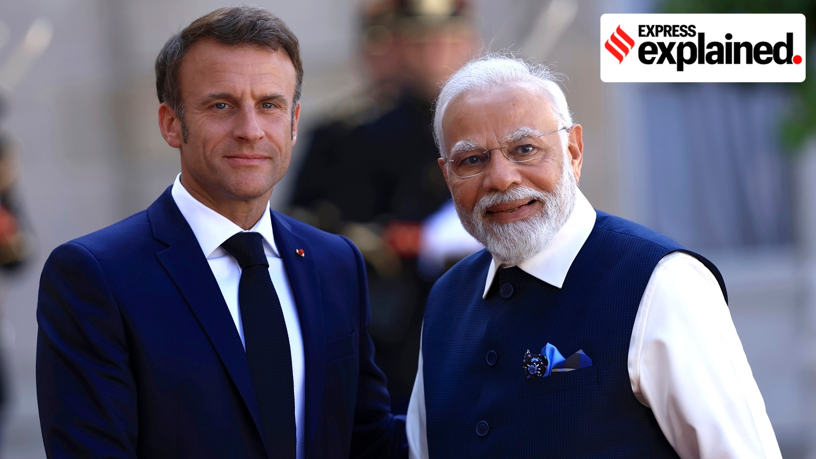 Republic day chief guest, Macron