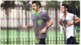 Ronit Roy and Rajat Barmecha in a still from Udaan.