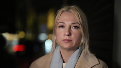 Former TV journalist Yekaterina Duntsova