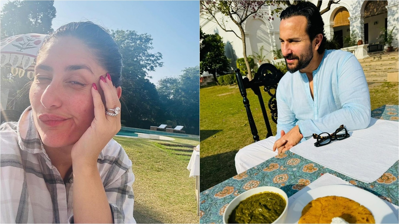 Kareena Kapoor, Saif Ali Khan’s vacation at Pataudi Palace is all about ...