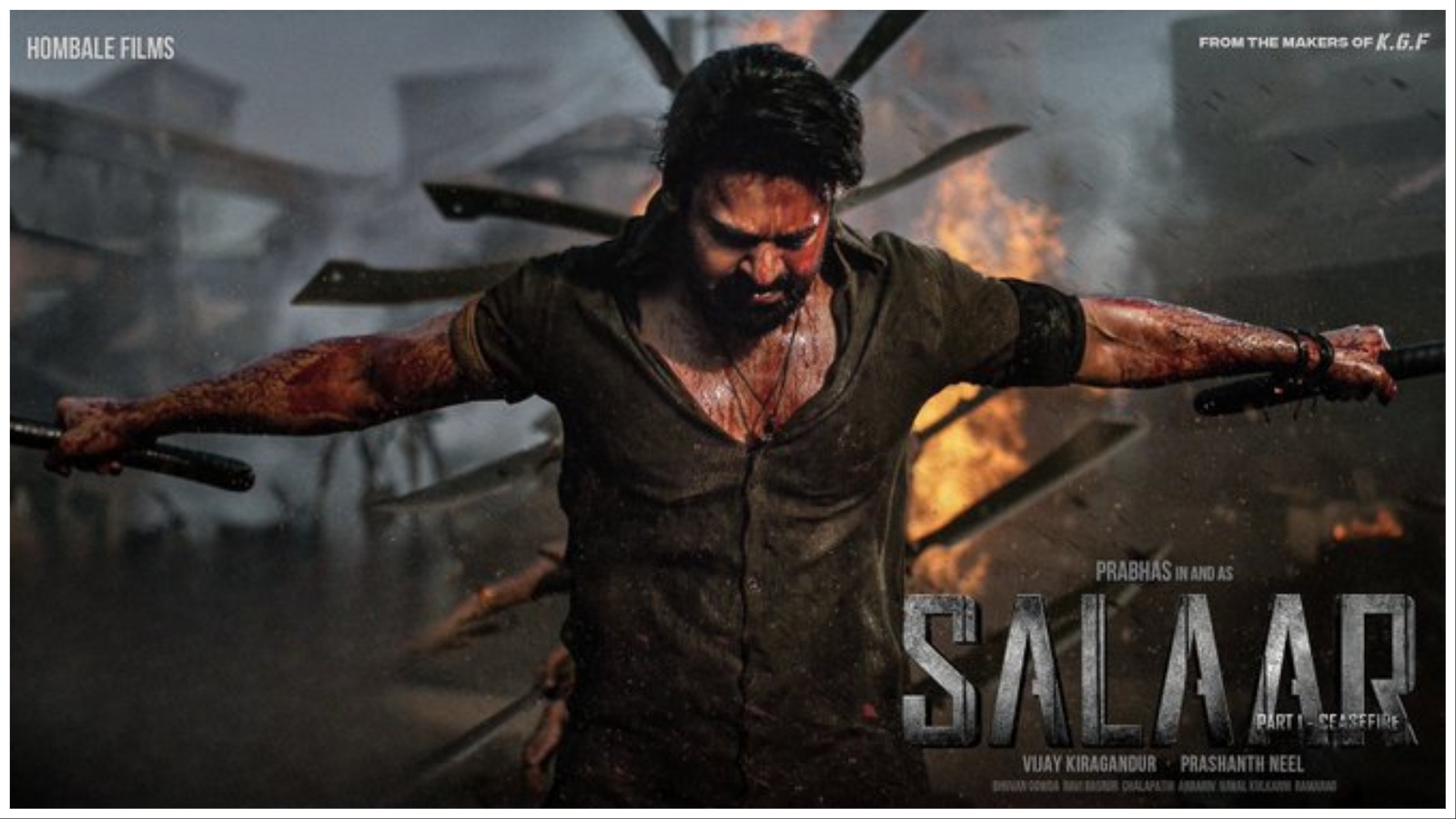 Salaar Box Office Collection Day Prabhas Starrer Eyes Rs Crore Mark Worldwide Daily