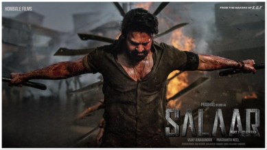 Salaar box office collection Day 9