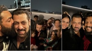 Inside Salman Khan’s midnight birthday bash: Cake-cutting with niece Aayat, kiss from Bobby Deol