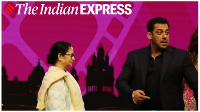 Mamata Banerjee, Salman Khan