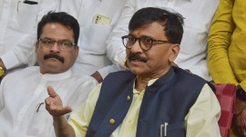 sanjay raut mva