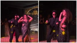 Sanya Malhotra Shah Rukh Khan song