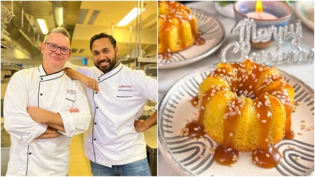 Try this delicious Goan Baath cake for Christmas instead of the usual ...