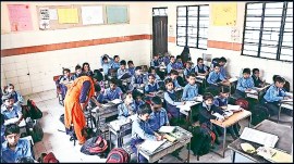 economically weaker sections (EWS), economically weaker sections students, Delhi schools, delhi news, India news, Indian express, Indian express India news, Indian express India