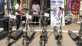 pune electric scooters