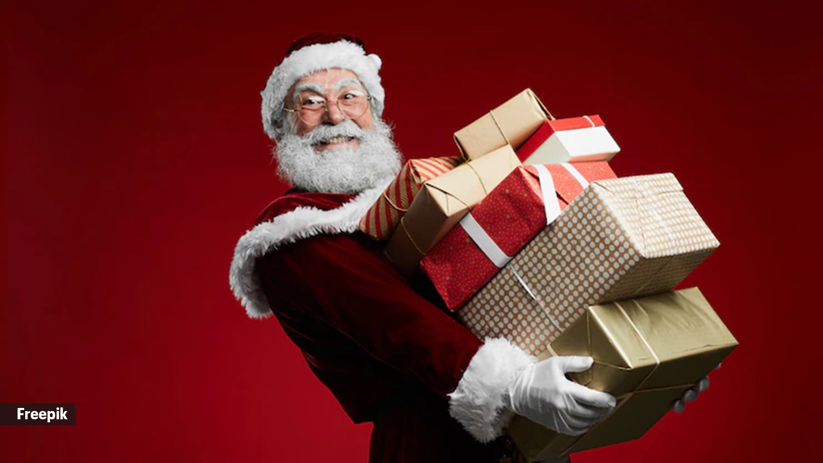 Download Christmas, Gift, Santa Claus. Royalty-Free Stock Illustration  Image - Pixabay