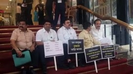 Sena MLAs' disqualification, MLAs disqualification plea, Shiv Sena MP Rahul Shewale, Chief Minister Eknath Shinde, Shewale cross-examination, winter session, Shiv Sena's constitution, indian express news