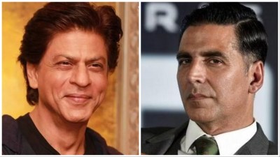 Shah Rukh Khan is the highest tax paying celebrity of the year but Akshay Kumar is missing from this year's list